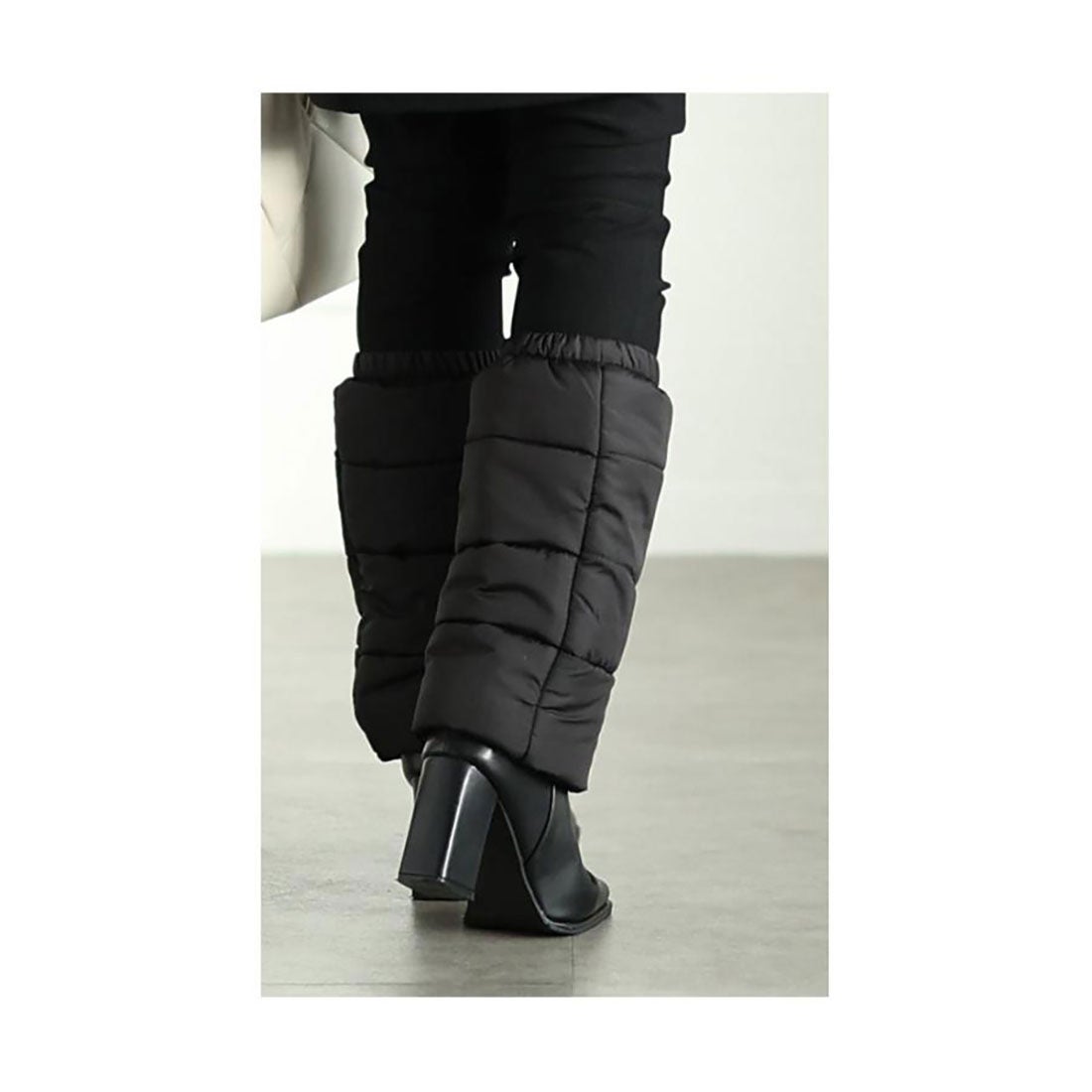 サワアラモード Sawa a la mode 足元の冷えを徹底ブロック！中綿レッグ