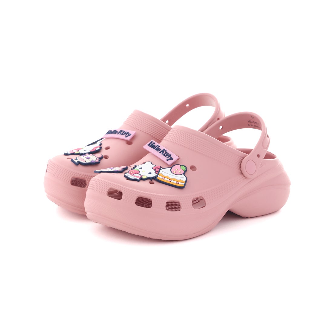 サンリオ Sanrio レディース サンダル クロッグサンダル 厚底クロッグ