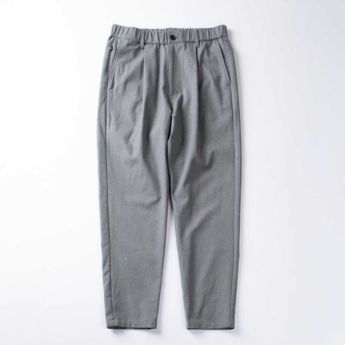 クールワンタックテーパードパンツ （ビターグレー） -WWSワークウェア