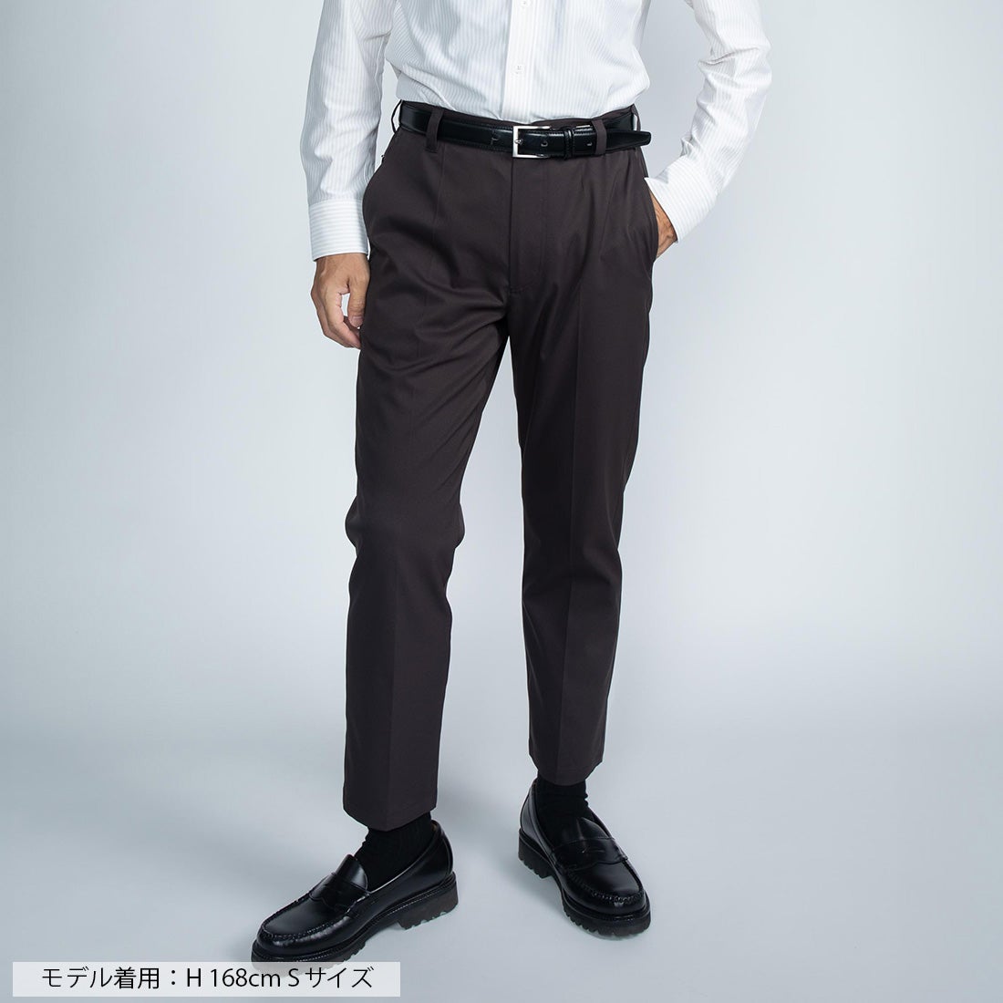 Bizウォームアンクルパンツ （チャコールグレー） -WWSワークウェア