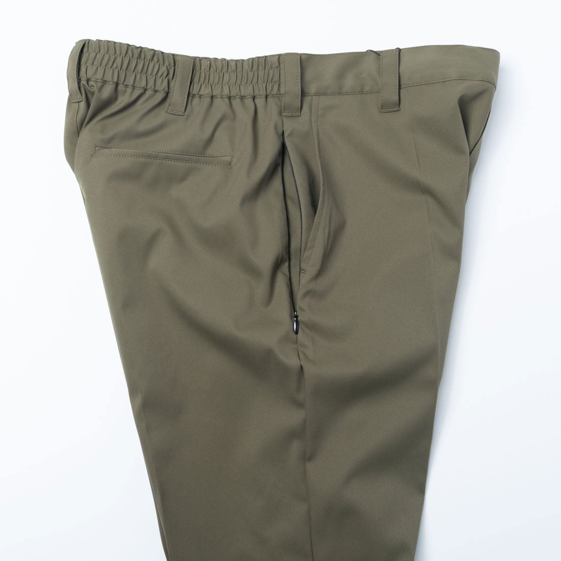 Bizアンクルパンツ （オリーブ） -WWSワークウェアスーツ公式