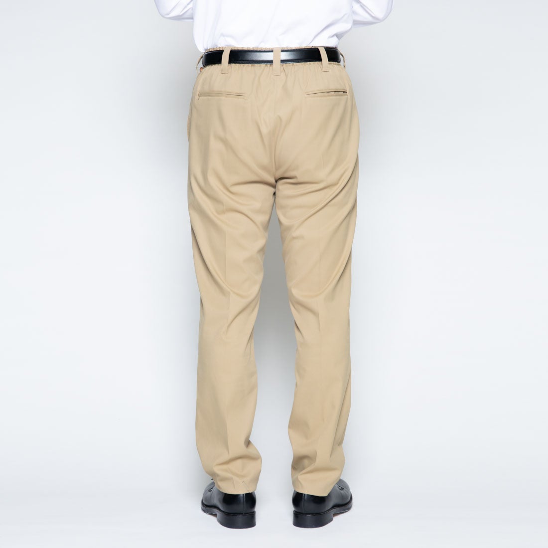 Bizフルレングスパンツ （ベージュ） -WWSワークウェアスーツ公式