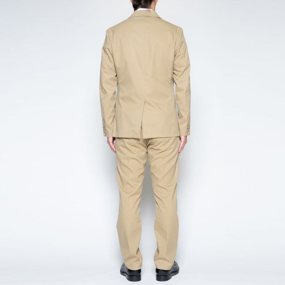 Bizフルレングスパンツ （ベージュ） -WWSワークウェアスーツ公式
