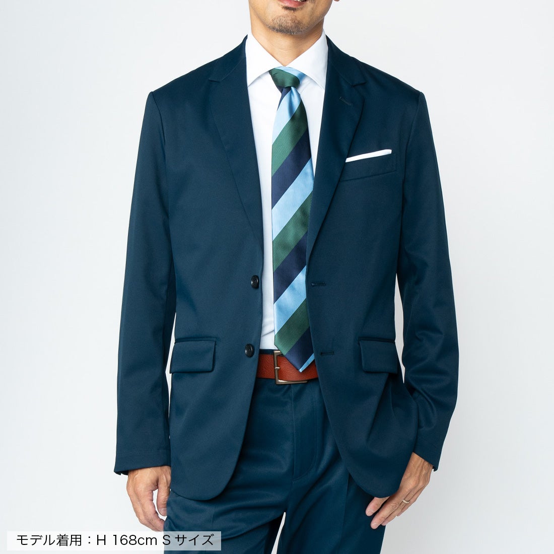 Bizウォームテーラードジャケット （ネイビー） -WWSワークウェア