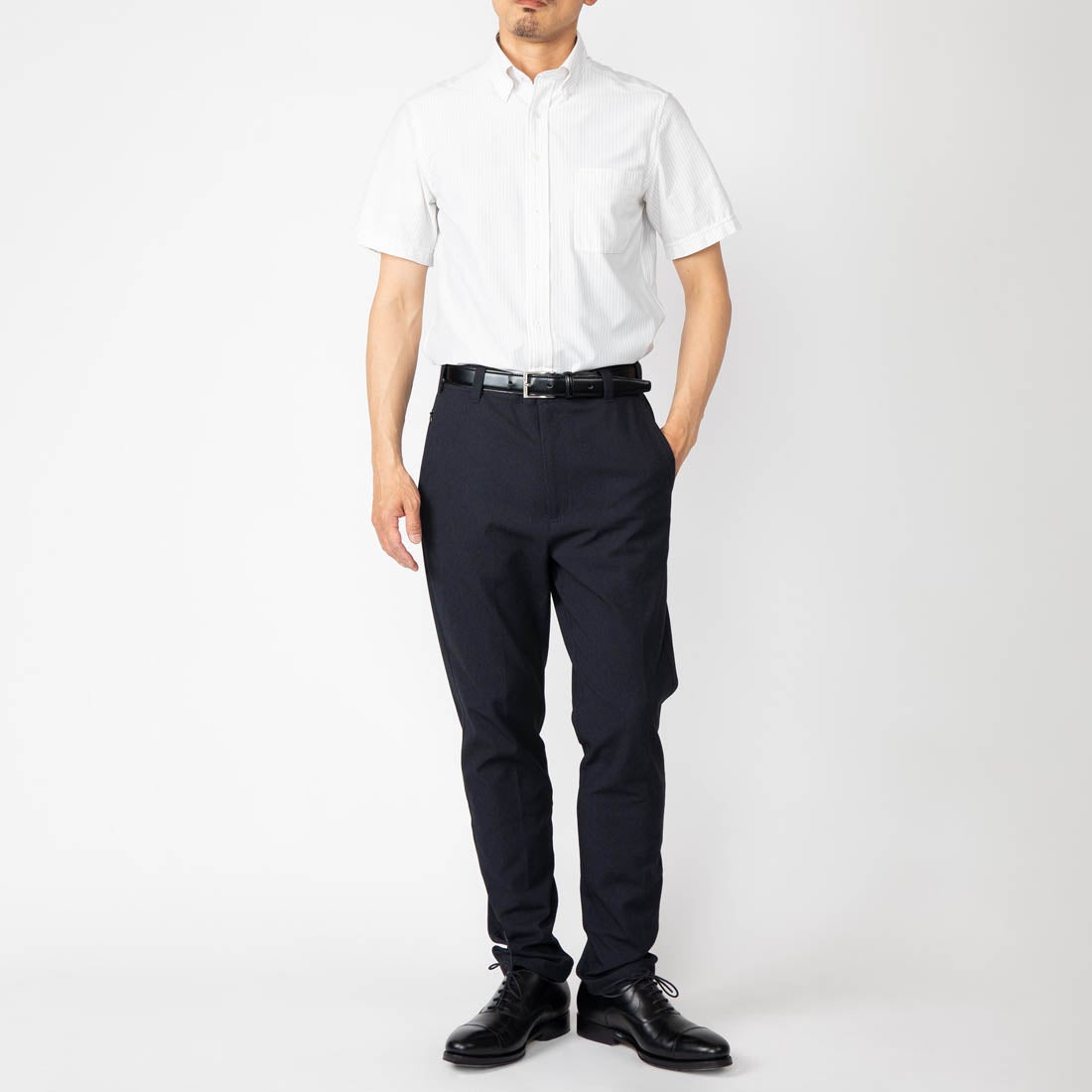 クールフルレングスパンツ （ビターダークネイビー） -WWSワークウェア