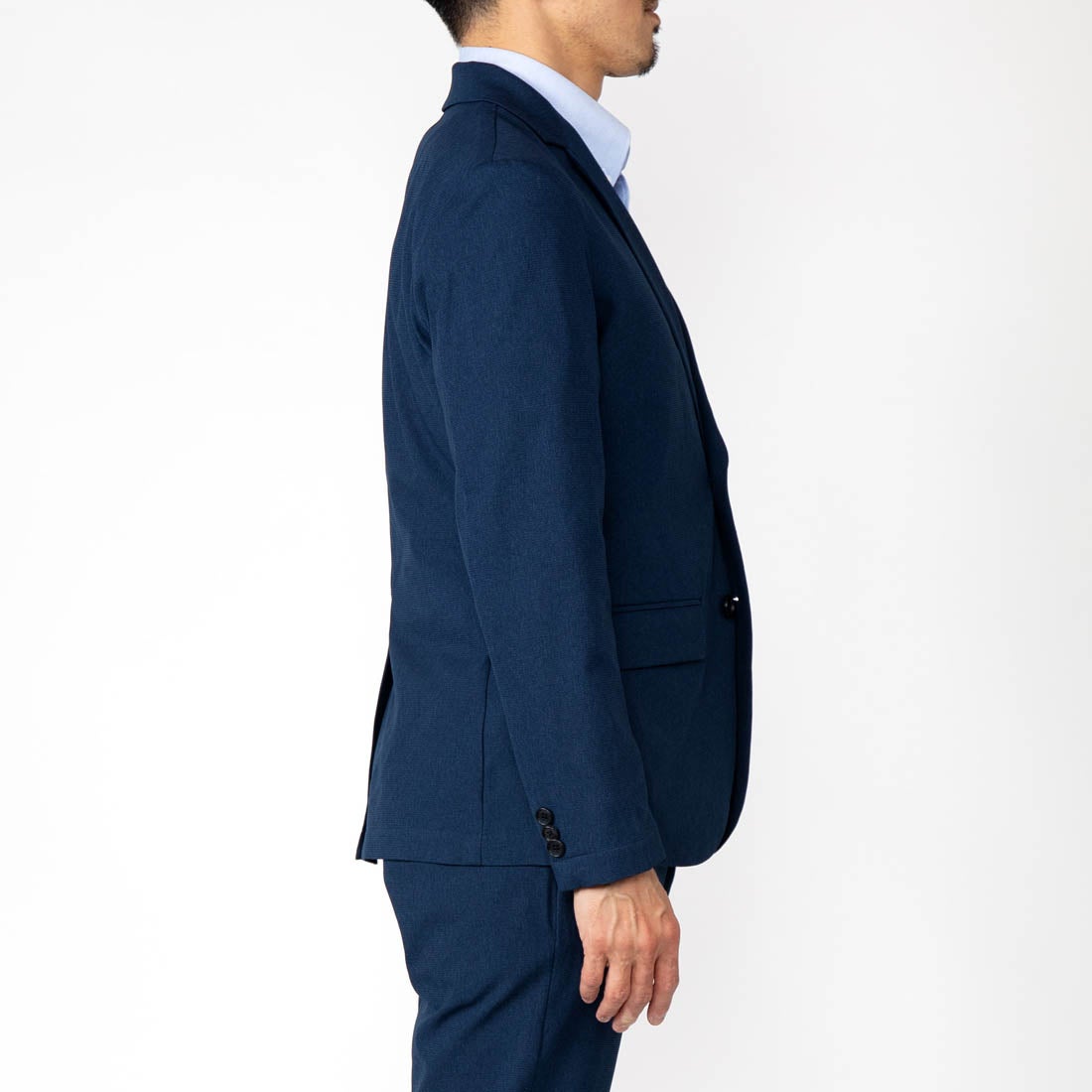 クールテーラードジャケット （ビターネイビー） -WWSワークウェア