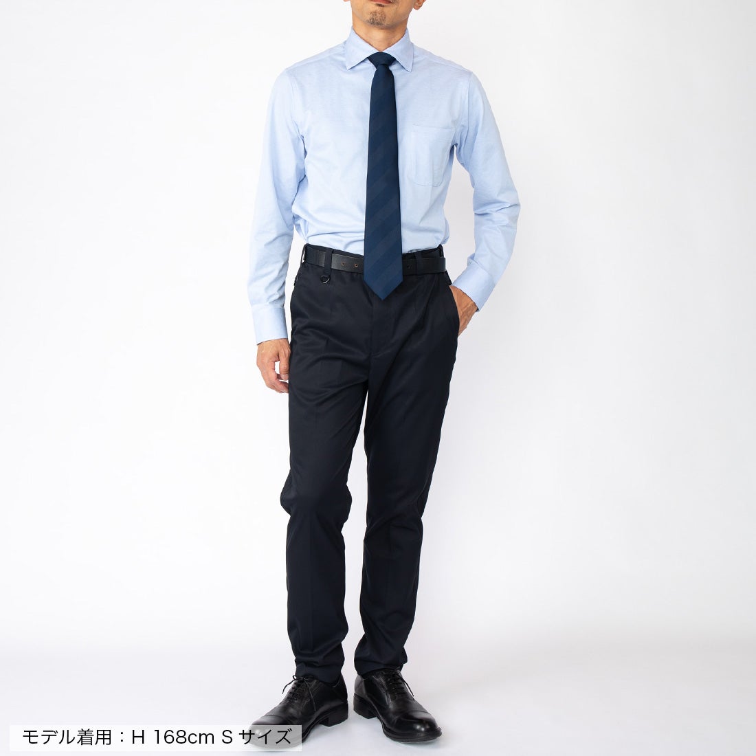 WWS×国際開発センター グローバルスーツ パンツ （ダークネイビー