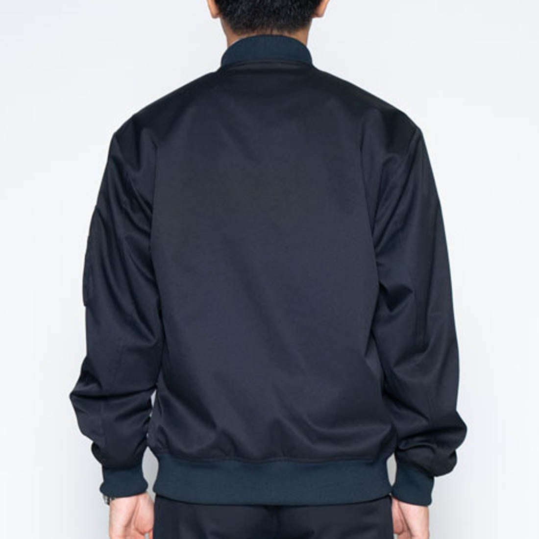 洗えるライトMA-1 （ダークネイビー） -WWSワークウェアスーツ公式