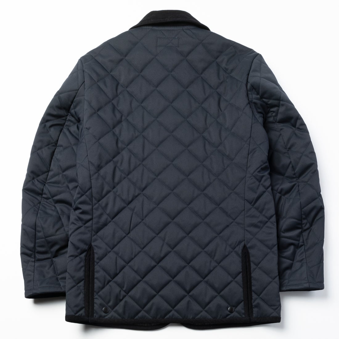 WORK WEAR SUIT 洗えるキルティングジャケット （ダークネイビー