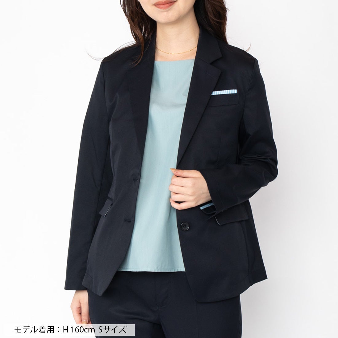 WWS×国際開発センター グローバルスーツ ジャケット （ダークネイビー