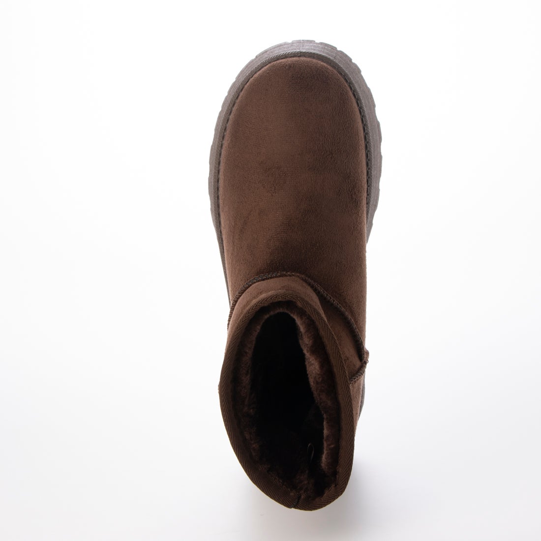 ウェレッグ セレクト welleg sellect 厚底ムートンブーツ （3086ダーク