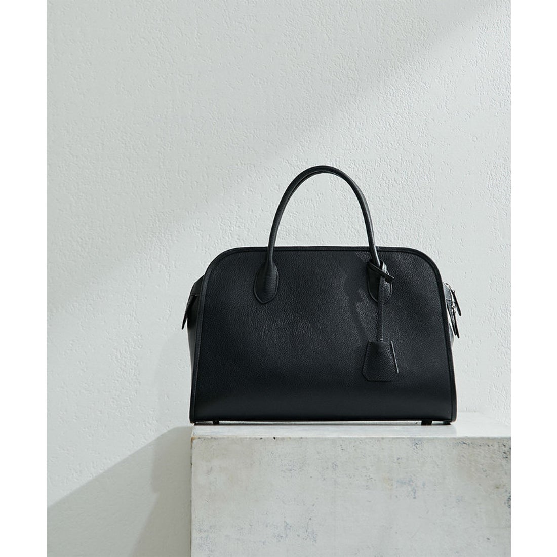 ウィムガゼット Whim Gazette 【Hoaw.】ボストンバッグ （black） -靴