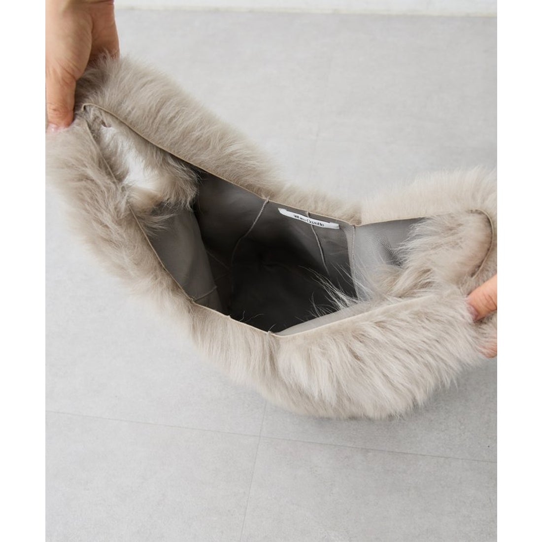 ウィムガゼット Whim Gazette ＜高輪店＆WEB限定＞トスカーナムートン