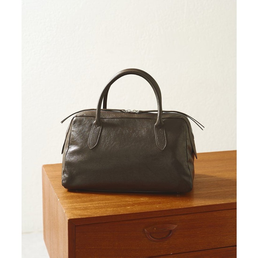 ウィムガゼット Whim Gazette 【Hoaw.】ボウリングバッグ （brown