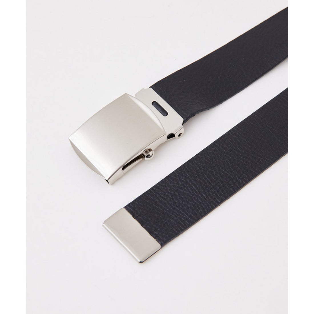 ウィムガゼット Whim Gazette 【Hoaw.】レザーガチャベルト （brown