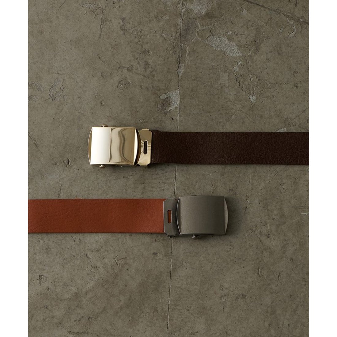 ウィムガゼット Whim Gazette 【Hoaw.】レザーガチャベルト （black(2