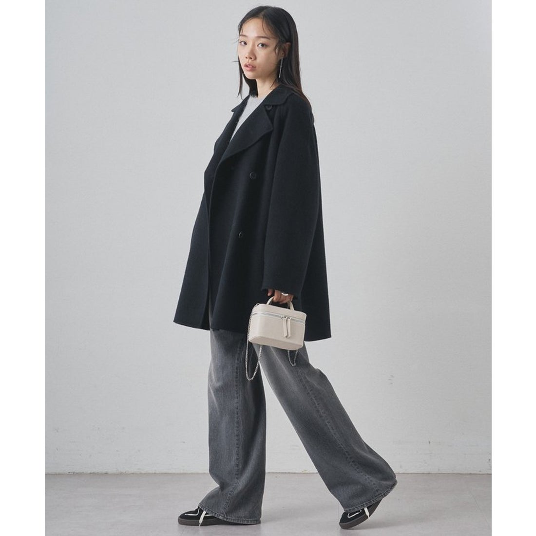 ウィムガゼット Whim Gazette リバーPコート （camel） -靴