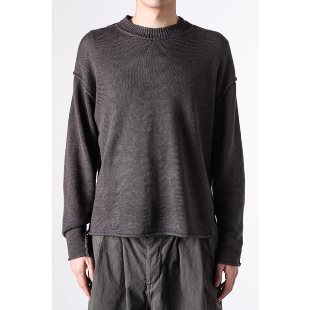 ザ ヴィリディアン The Viridi-anne Linen Pullover Knit （GRAY BROWN