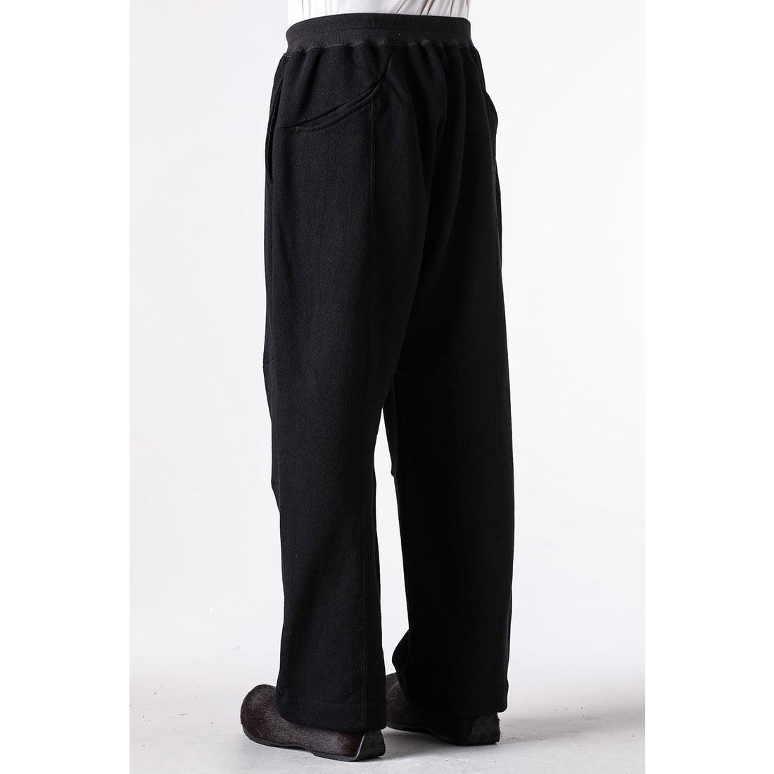 ザ ヴィリディアン The Viridi-anne Cotton Wool Sweat Pants （BLACK