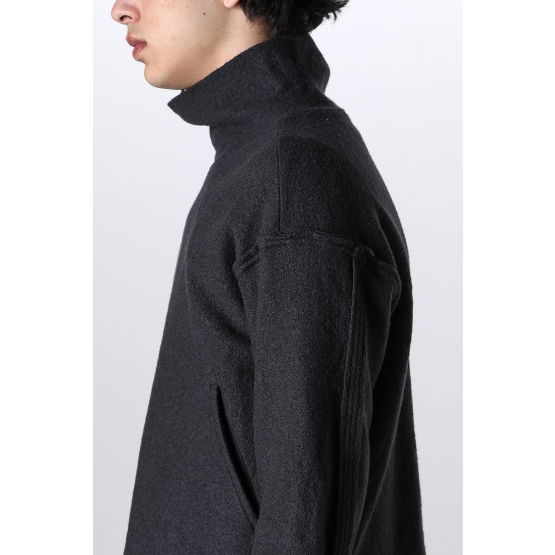 The Viridi-anne Fulling Pullover Jacket （Gray） 通販 大阪/京都
