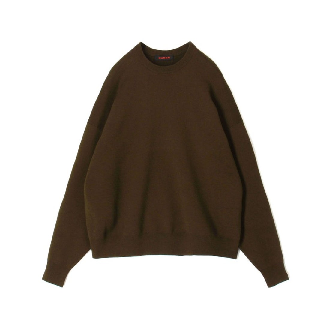 キャバン CABaN コットンカシミヤ クルーネックプルオーバー （59