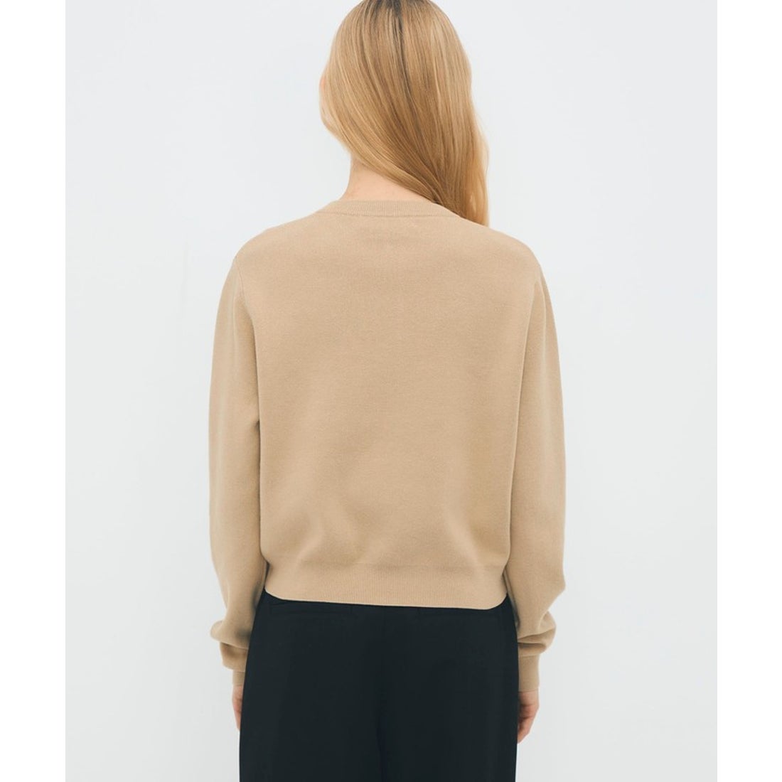 キャバン CABaN コットンカシミヤ クルーネックカーディガン （41