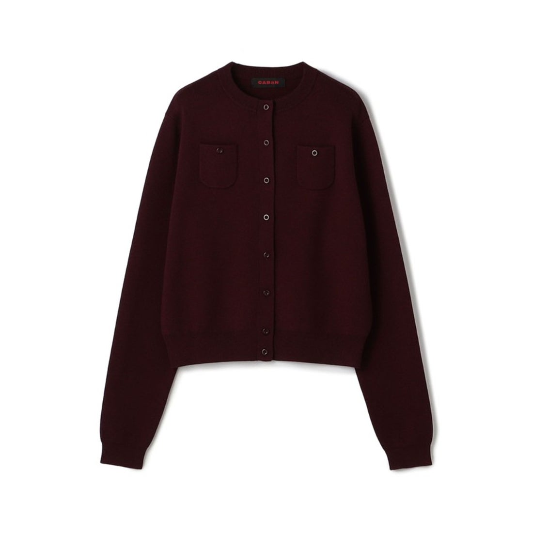 キャバン CABaN コットンカシミヤ クルーネックカーディガン （39