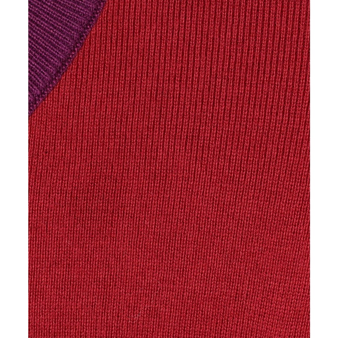 キャバン CABaN コットンカシミヤ バイカラークルーネックカーディガン