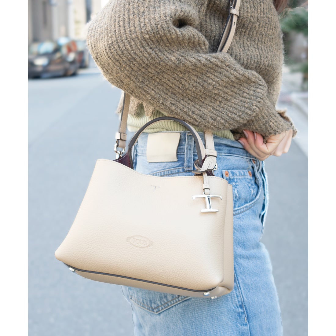 トッズ TOD'S トッズバッグ （ベージュ） -靴＆ファッション通販