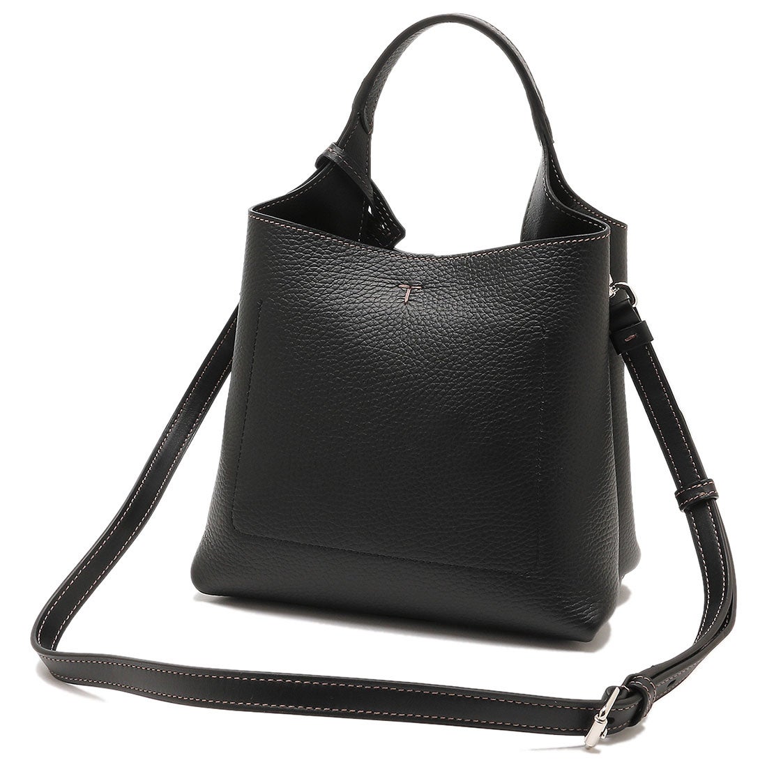 トッズ TOD'S ハンドバッグ ショルダーバッグ 2WAY ブラック