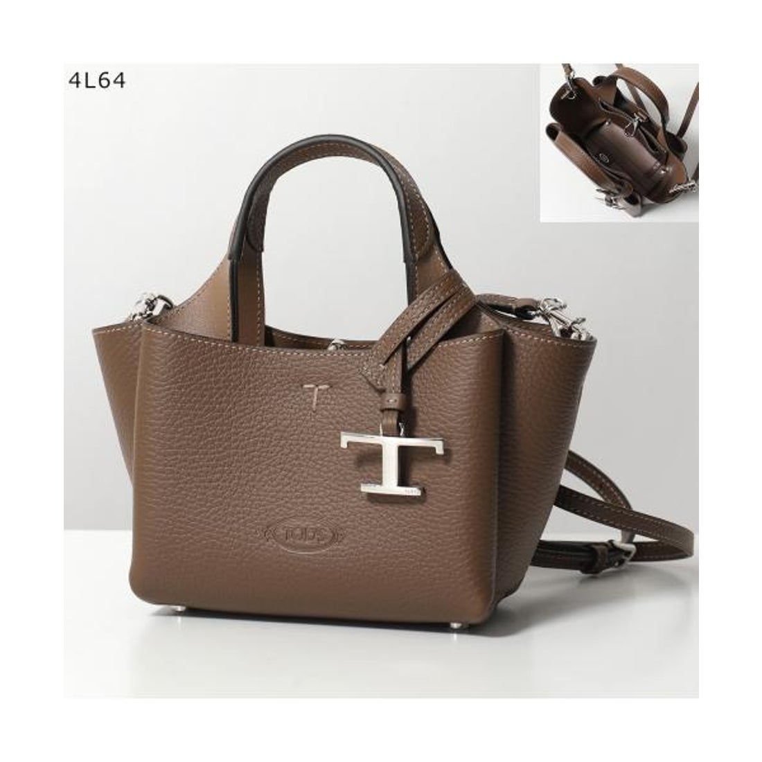 トッズ TOD'S TODS ショルダーバッグ XBWAPAFL000 QRI （B999/ブラック