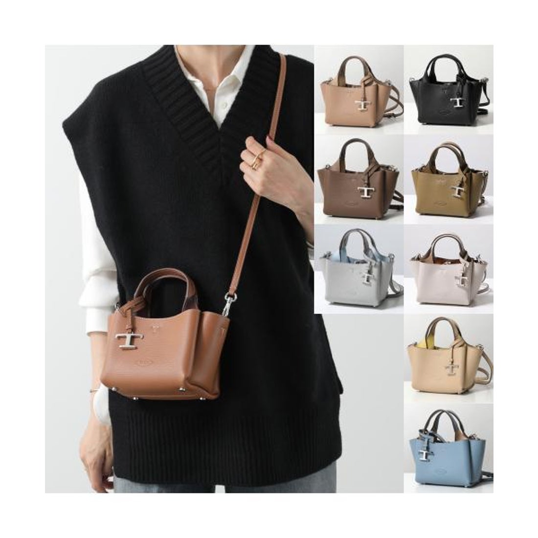 トッズ TOD'S TODS ショルダーバッグ XBWAPAFL000 QRI （036F