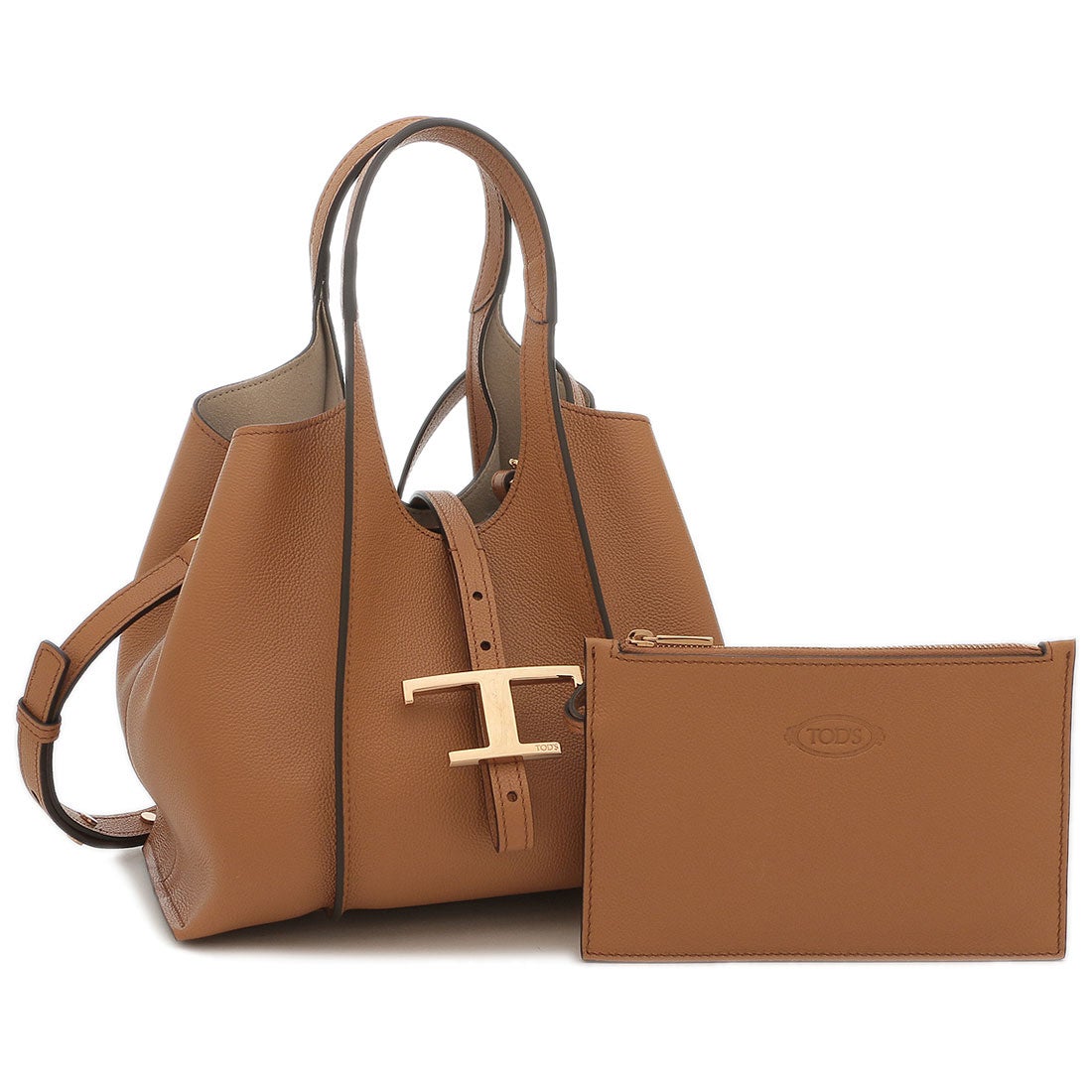 トッズ TOD'S ハンドバッグ ショルダーバッグ Tタイムレス