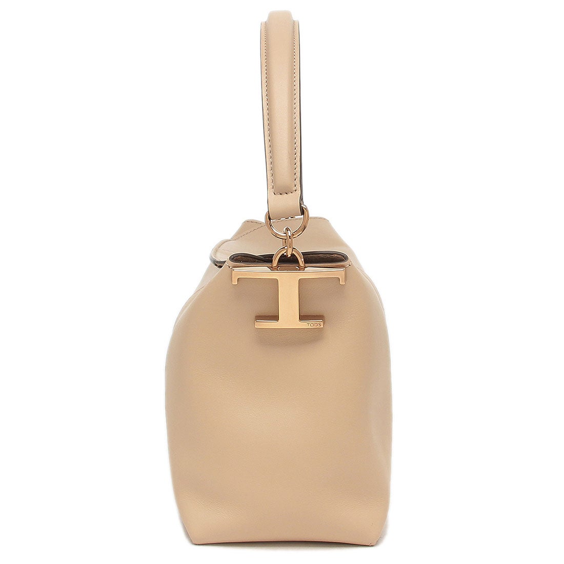 トッズ TOD'S ハンドバッグ ショルダーバッグ T ケース Tチャーム 2WAY