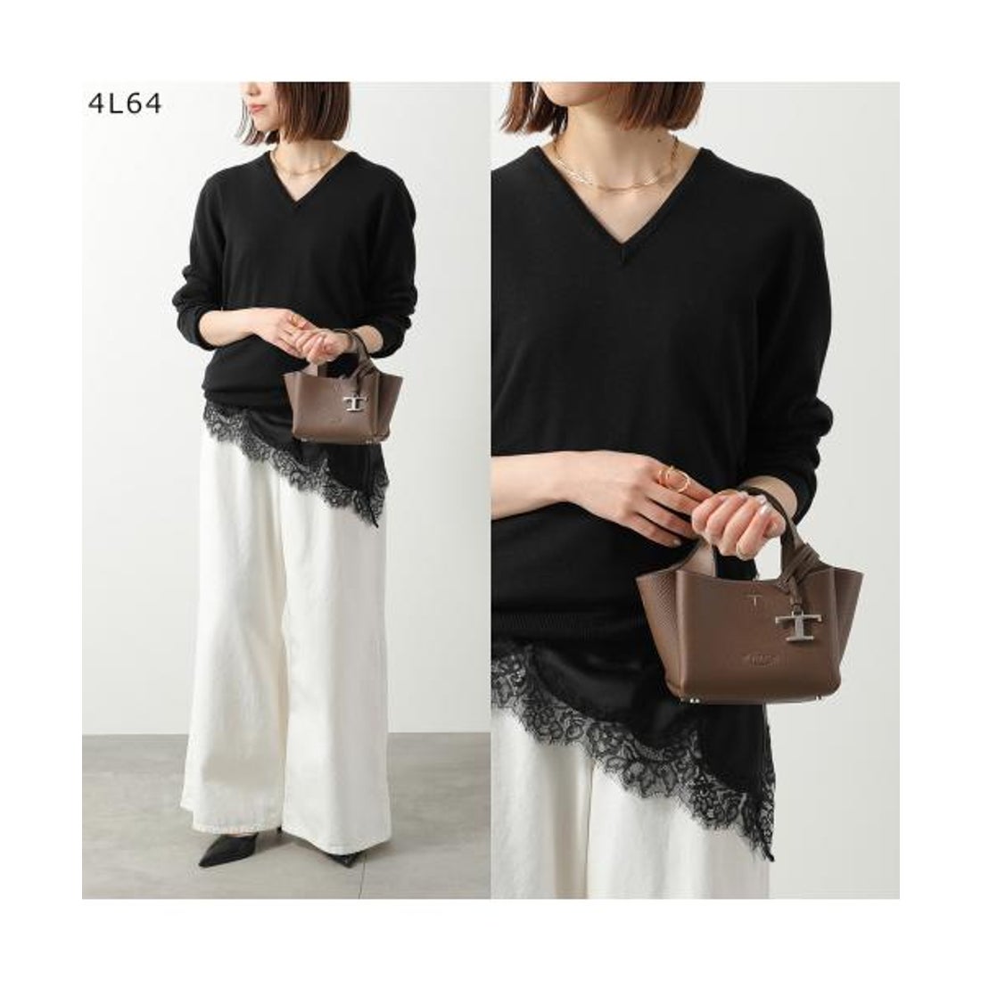 トッズ TOD'S TODS ショルダーバッグ XBWAPAFL000 QRI （2L64/ブラウン