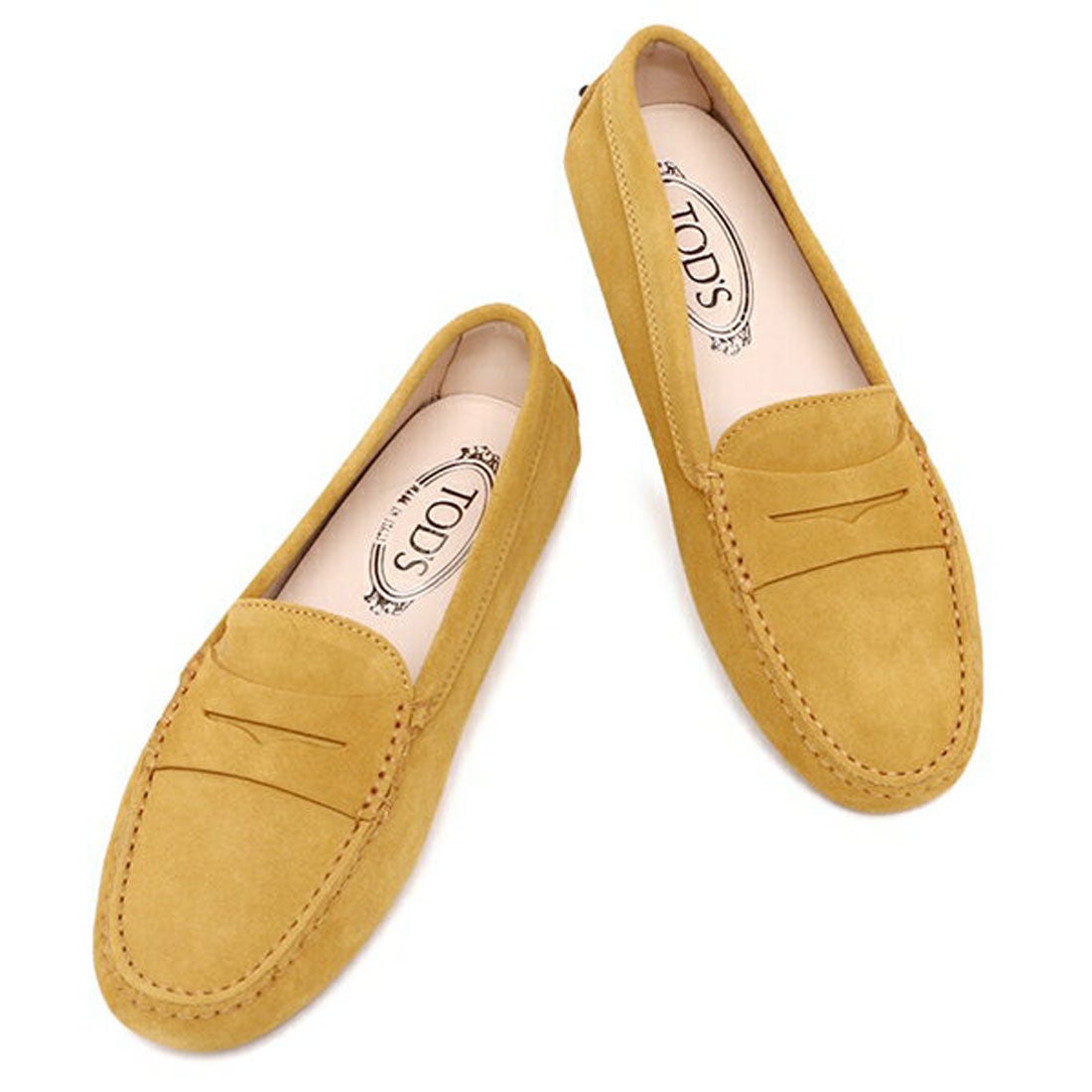 トッズ TOD'S シューズ ゴンミーニ ドライビングシューズ イエロー