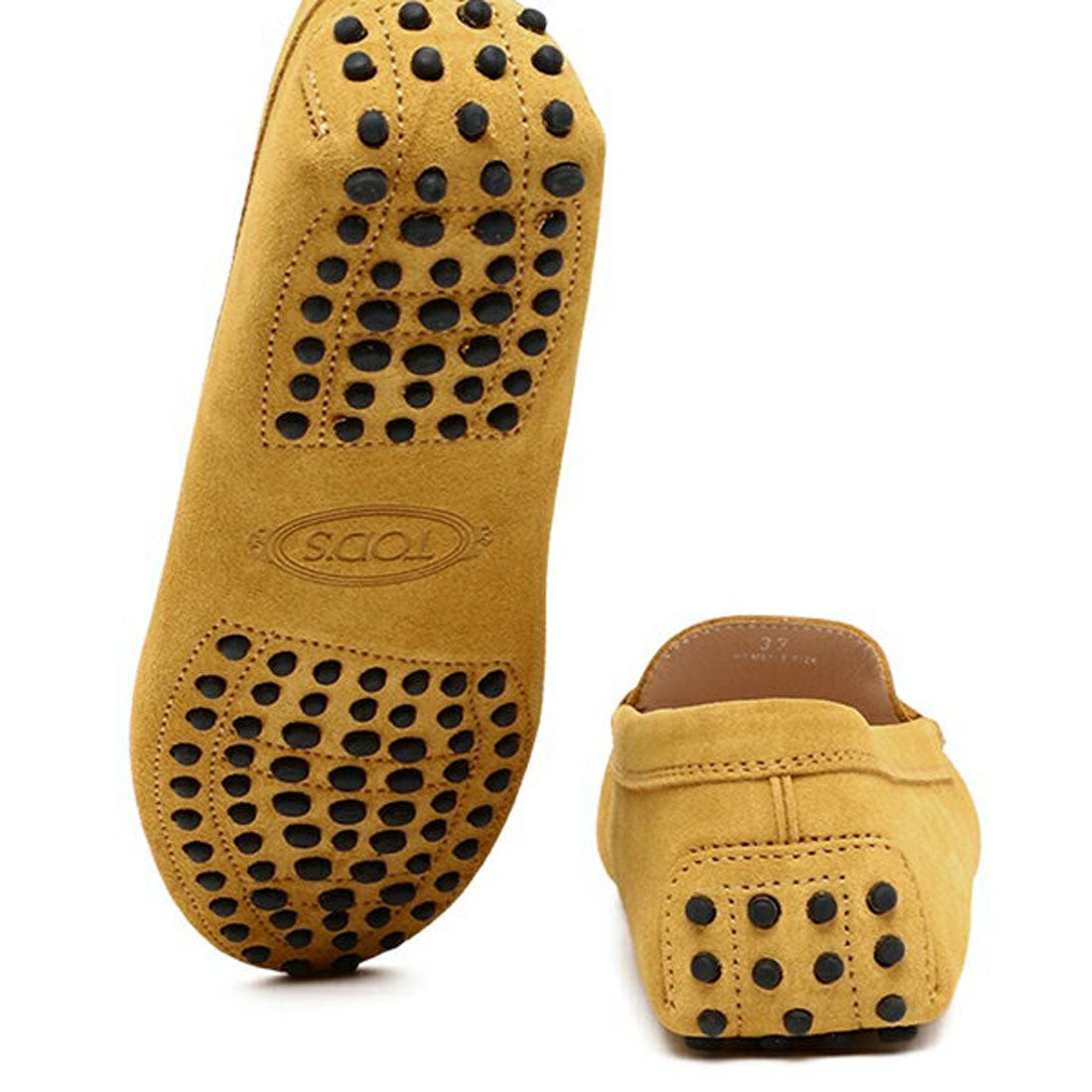 トッズ TOD'S シューズ ゴンミーニ ドライビングシューズ イエロー