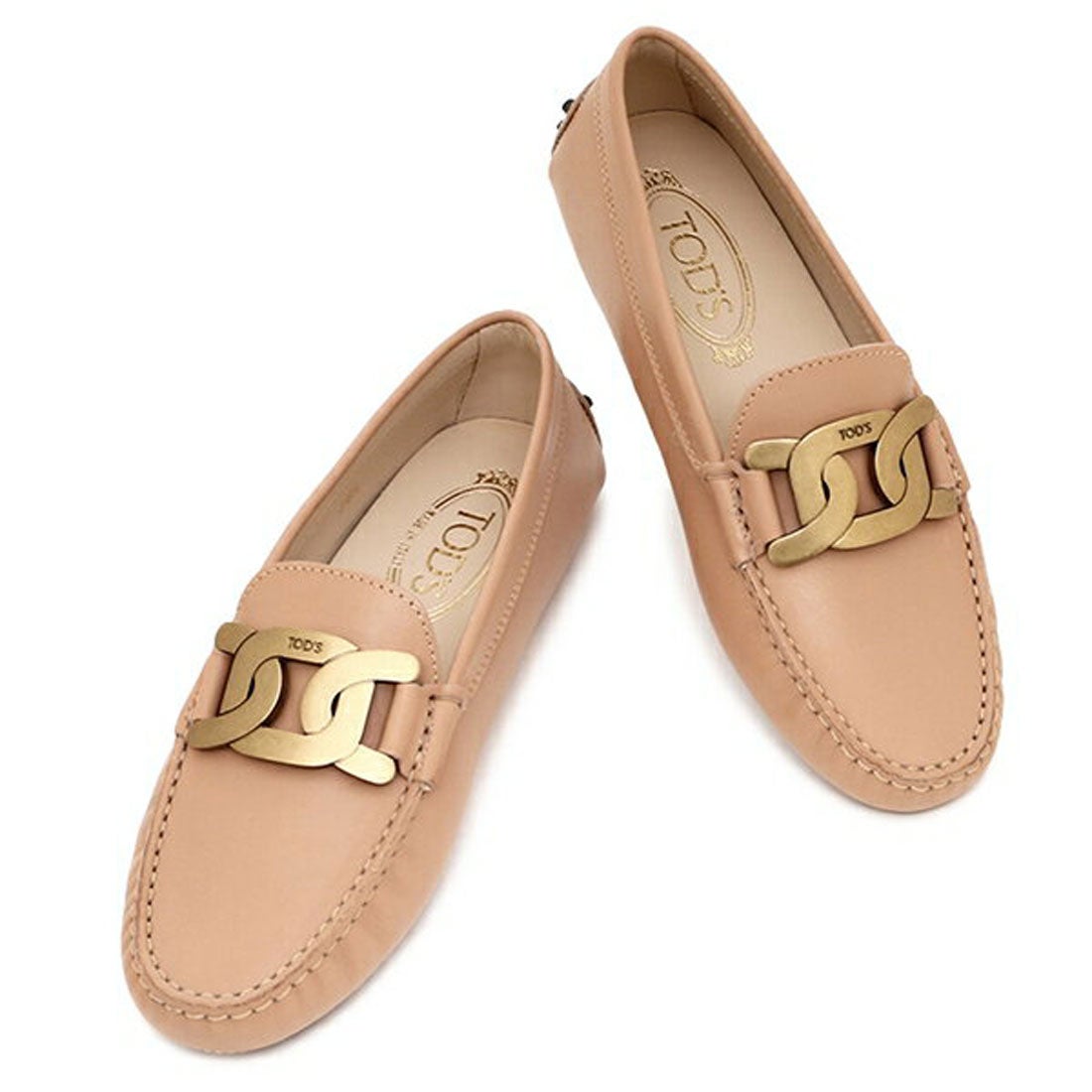 トッズ TOD'S シューズ ケイトゴンミーニ ドライビングシューズ ピンク