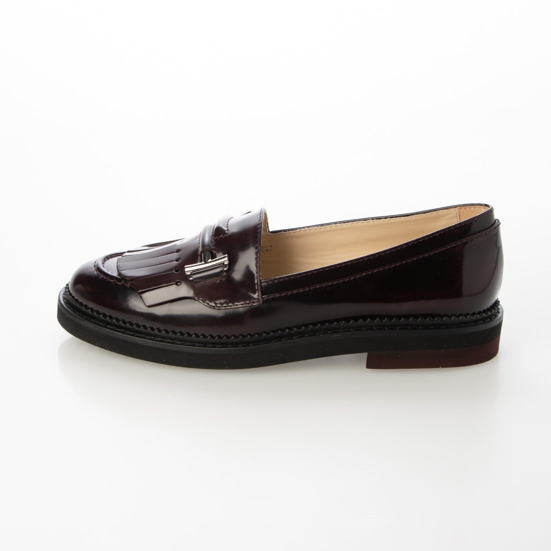 トッズ TOD'S エナメル ビットローファー （VIOLET） -アウトレット