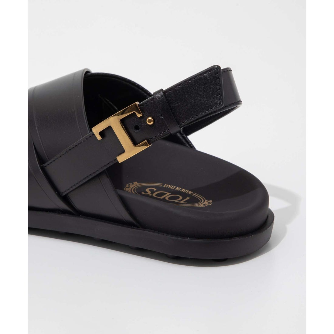 トッズ TOD'S XXW68K0IA20 T8N サンダル CALF DER+MIDOU レディース