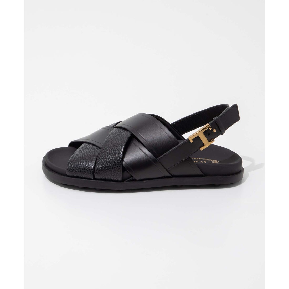 トッズ TOD'S XXW68K0IA20 T8N サンダル CALF DER+MIDOU レディース