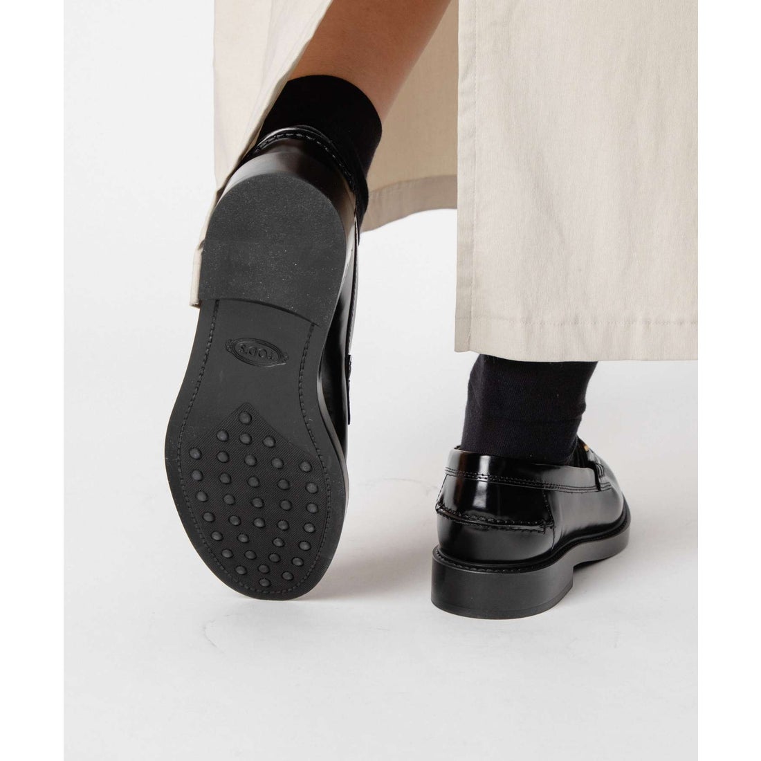 トッズ TOD'S XXW59C0EN90 SHA ローファー HOOK レディース シューズ