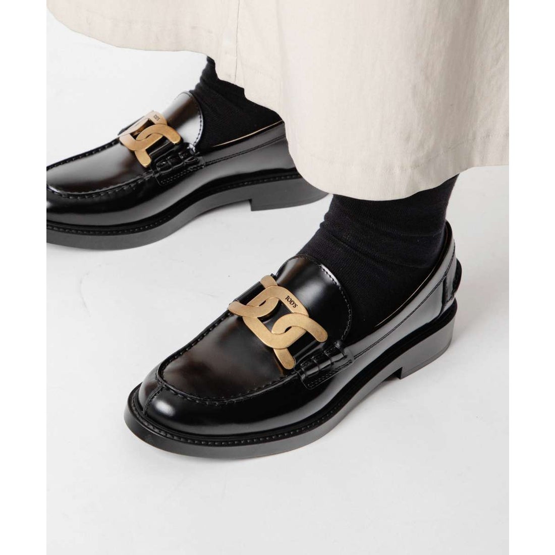 トッズ TOD'S XXW59C0EN90 SHA ローファー HOOK レディース シューズ