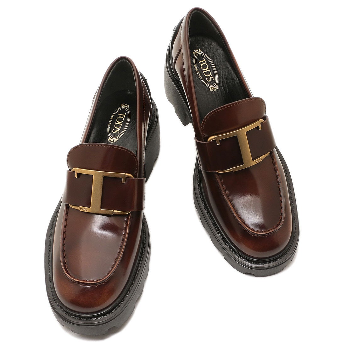 トッズ TOD'S ローファー オックスフォード Tタイムレス ロゴ T