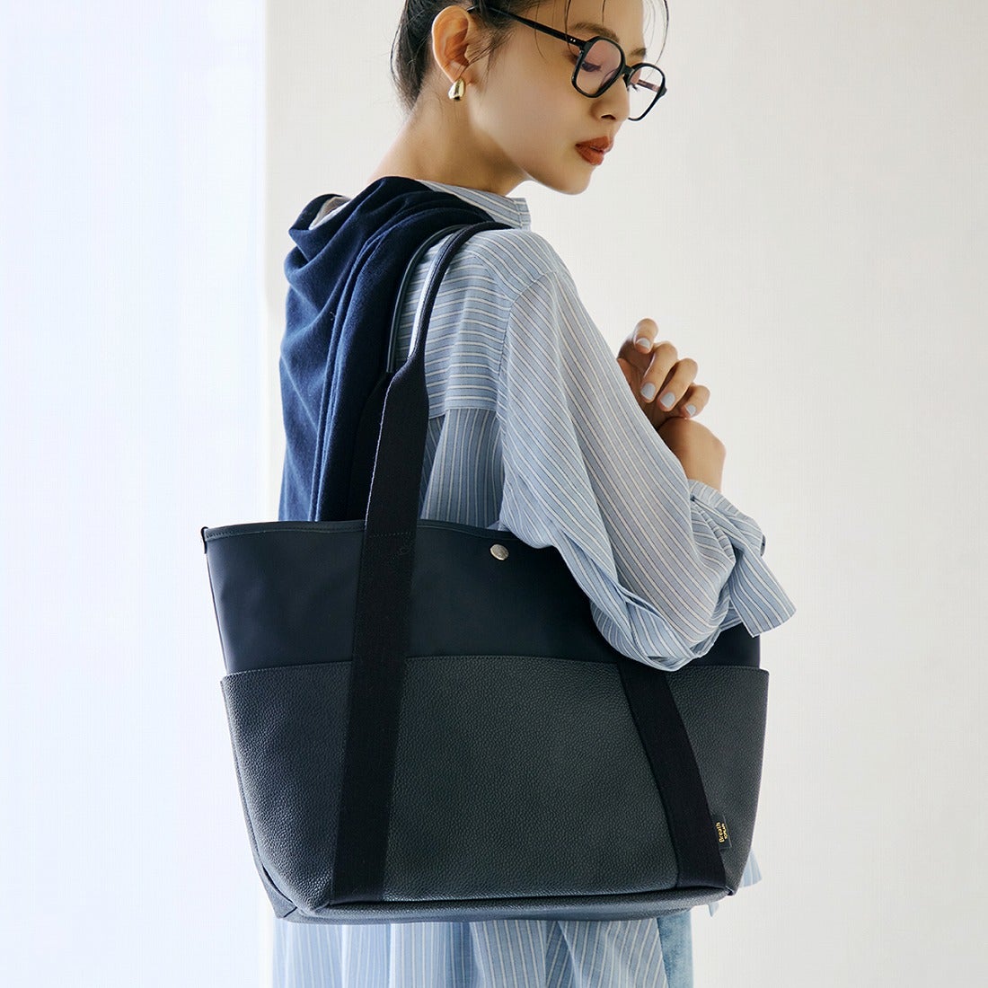 トプカピ TOPKAPI 【TOPKAPI × 藤本美貴さんコラボ】スコッチグレイン