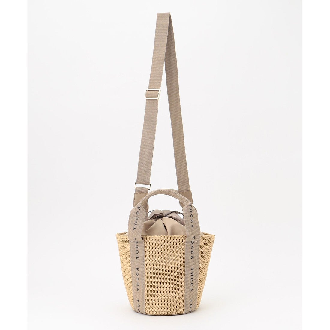 TOCCA 【WEB＆一部店舗限定】DANCING TOCCA SUMMER TOTE かごバッグ