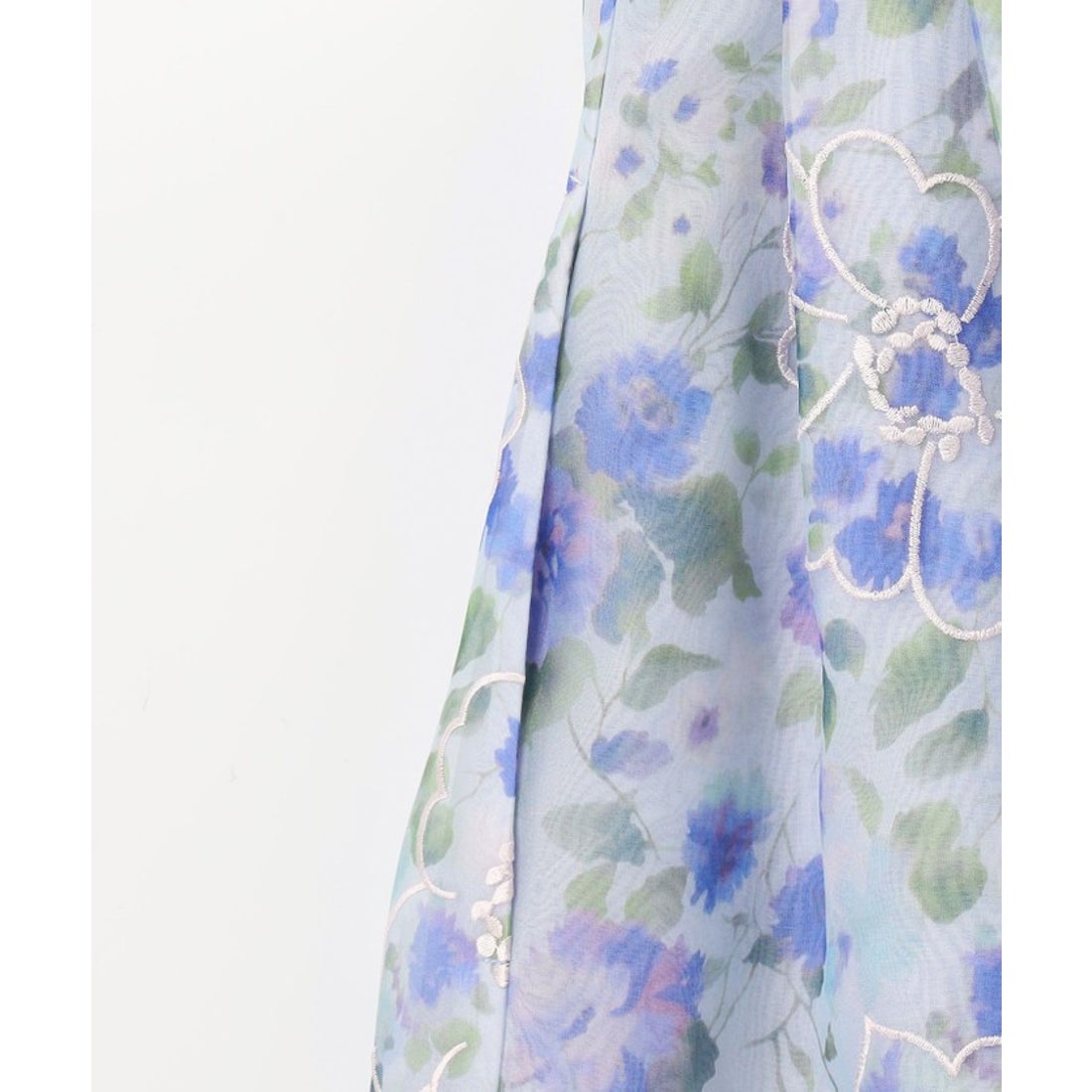 トッカ TOCCA 【消臭＆洗える！】COMING UP ROSES ドレス （ブルー系7