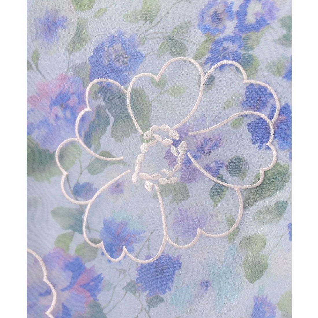 トッカ TOCCA 【消臭＆洗える！】COMING UP ROSES ドレス （ブルー系7