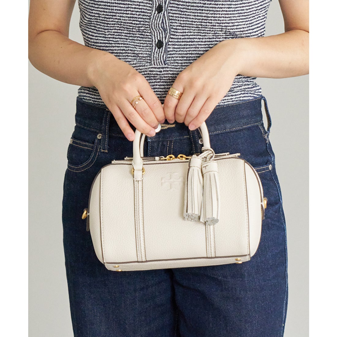 トリーバーチ TORY BURCH バッグ （グレー） -waja bazar - 海外