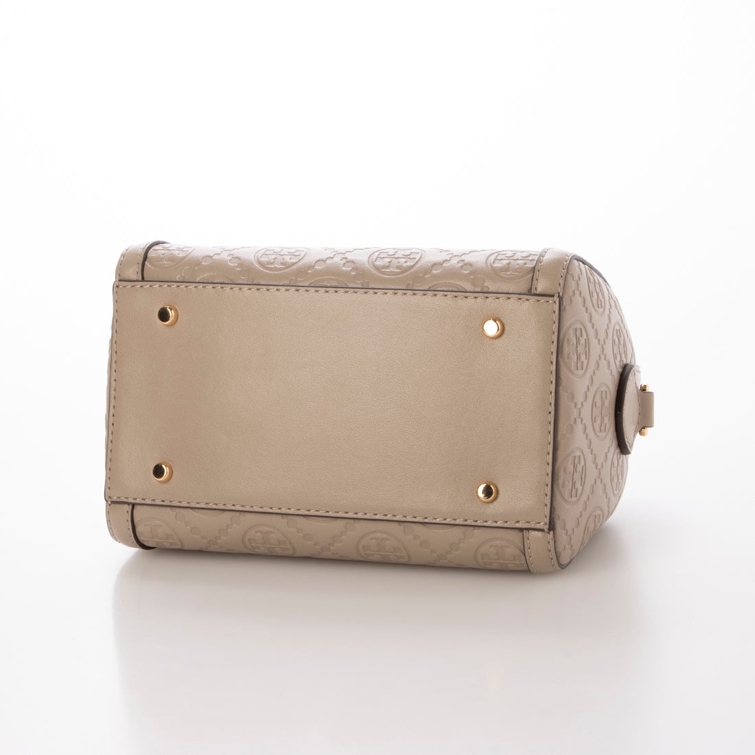 トリーバーチ TORY BURCH Tモノグラム エンボス プチバレルバッグ